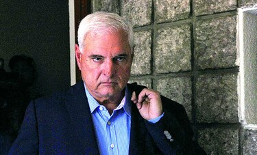 Martinelli tiene dos días para hacer sus descargos ante el TE