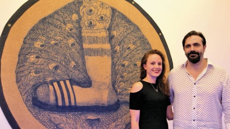 Mito griego de la doncella ‘Io’ se vuelca al lienzo