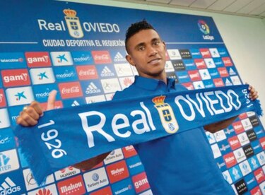 Edgar Yoel Bárcenas, titular y clave en España
