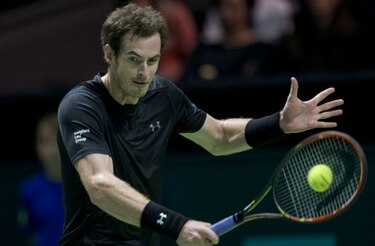 Andy Murray avanza a la segunda ronda en Rotterdam