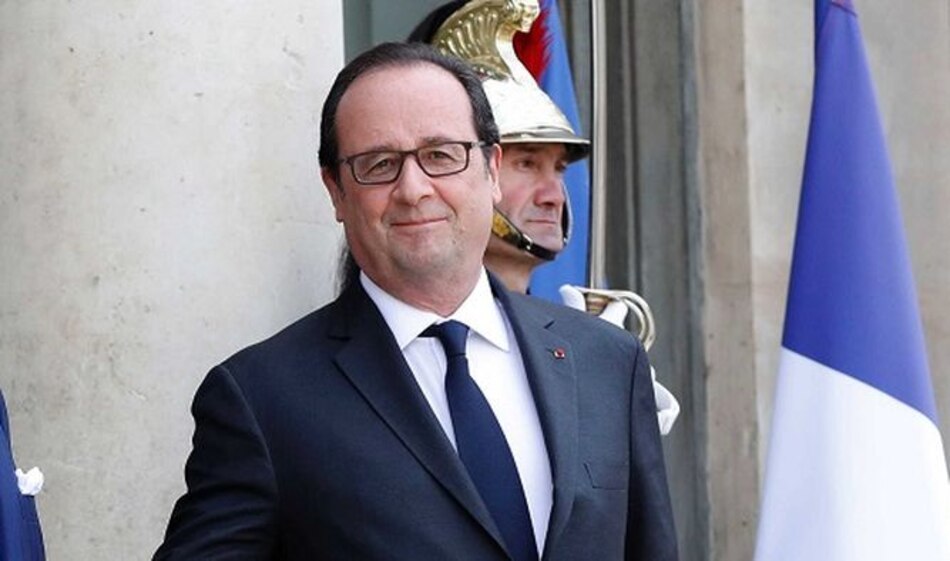 Hollande anuncia la creación de una Guardia Nacional en Francia