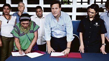 Barro Blanco: Acuerdo beneficia economía comarcal