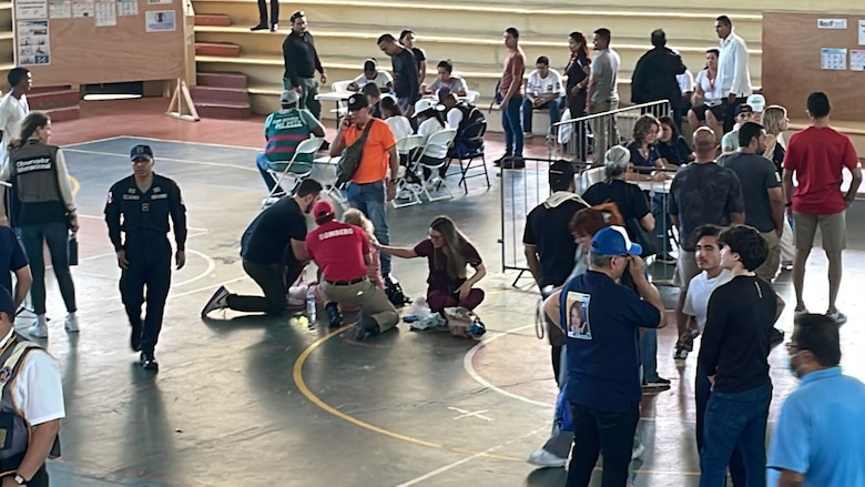 Desde Panamá hasta Arraiján, abarrotados los principales centros de votación