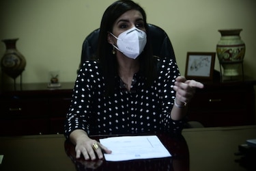 Judy Meana deja la Gobernación de Panamá; Cortizo le pidió el puesto