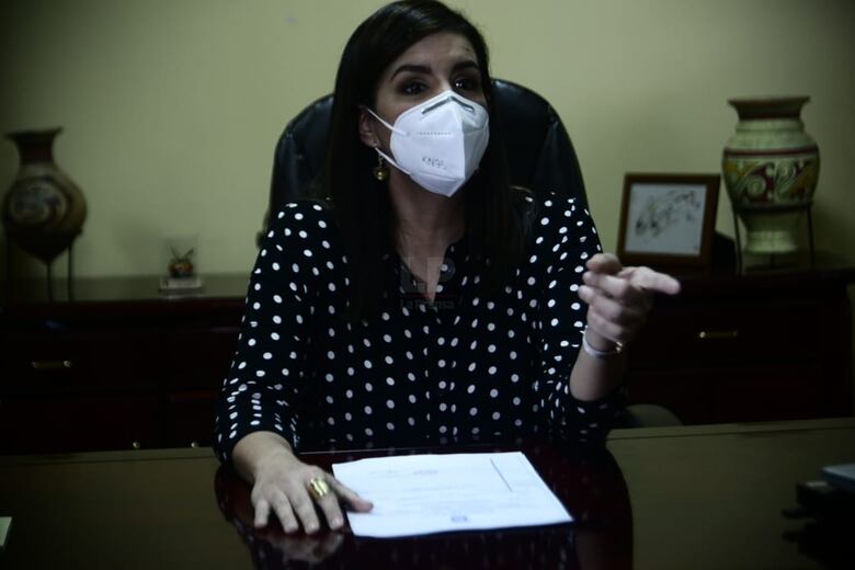 Judy Meana deja la Gobernación de Panamá; Cortizo le pidió el puesto