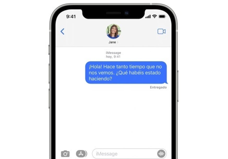 Apple quiere que los mensajes de iMessage se puedan leer con la voz del emisor