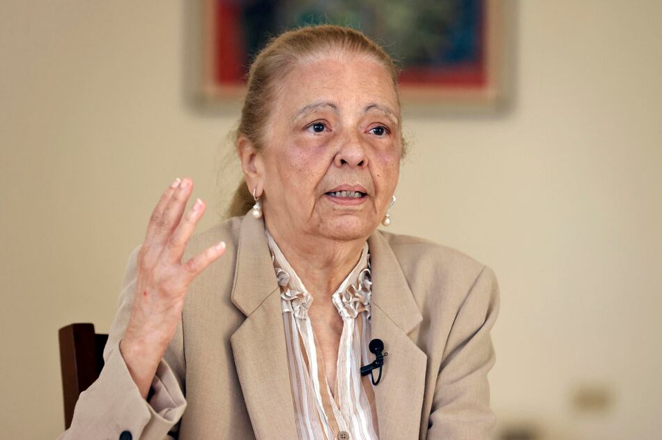 La histórica opositora cubana Martha Beatriz Roque llega a Miami para tratar su salud
