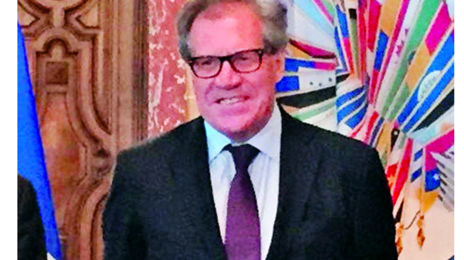 Almagro le responde a Elías Jaua