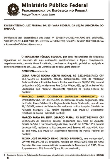 Nuevas acusaciones contra Norberto Odebrecht
