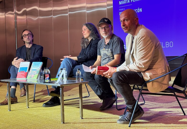 Librerías, inteligencia artificial y ética creativa: la voz de Jorge Carrión