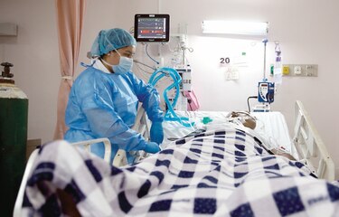 Panamá supera las 6,700 muertes por Covid-19; hay 131 pacientes en UCI