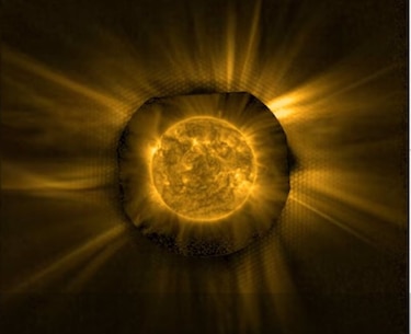 Un ‘truco’ de cámara ofrece una nueva forma de ver el Sol