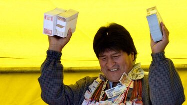 Tribunal Electoral de Bolivia multa a canal estatal por transmitir actos de Evo Morales