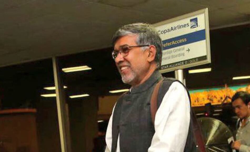 Panamá recibe apoyo de Nobel de la Paz en su lucha contra trabajo infantil