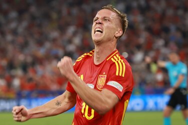 Dani Olmo se despide del Leipzig tras fichar por el Barcelona