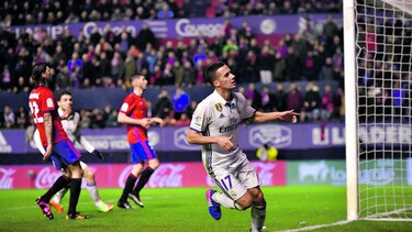 Real Madrid sigue al frente