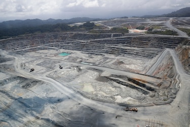 Venta del concentrado de Cobre Panamá generó $334 millones