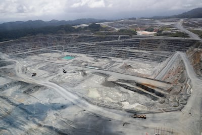 Venta del concentrado de Cobre Panamá generó $334 millones 