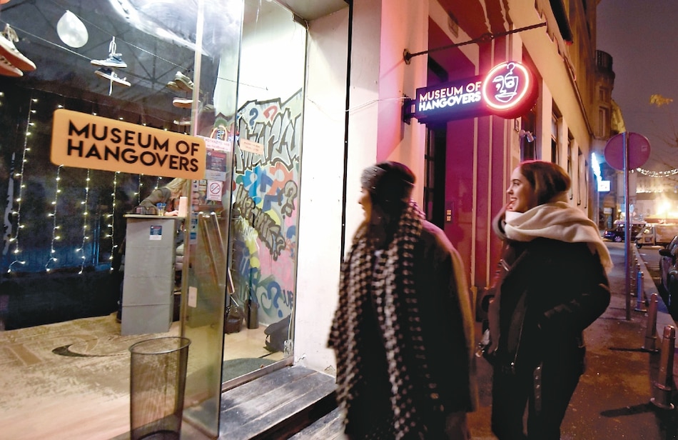 Un museo de la resaca para recordar las borracheras