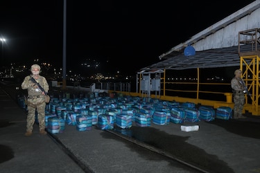 Senan decomisó cinco toneladas de drogas en el Archipiélago de Las Perlas