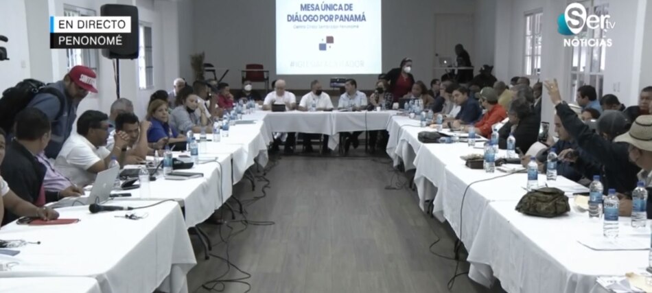 El tema de la canasta básica de alimentos se aborda en la mesa única de diálogo