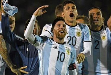 Messi: Habrá renovación total si a Argentina le va mal en Rusia 2018