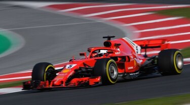Vettel fue el más rápido en pruebas de la Fórmula Uno