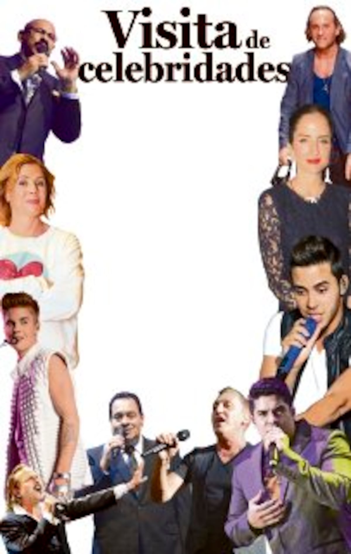 Visita de celebridades