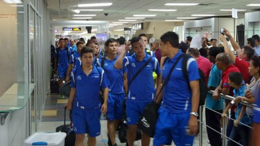 El Salvador llega a Panamá con su base de eliminatorias