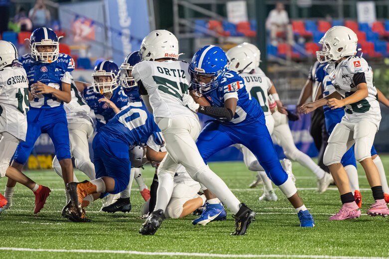 KFL: Eagles invictos en mini, Raiders finalistas en micro y Kolts dominan en flag