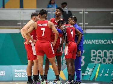 La selección de baloncesto conoció a sus rivales para el clasificatorio del Americup