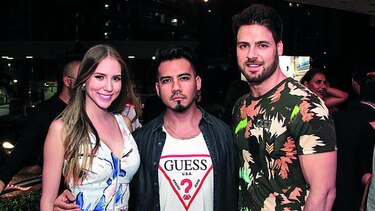 Presentación de la campaña Guess Originals