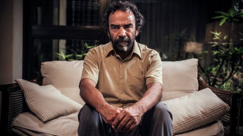 El actor mexicano Damián Alcázar habla de política y economía