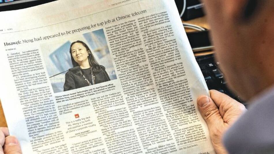 Caso Huawei arrastra a las firmas tecnológicas