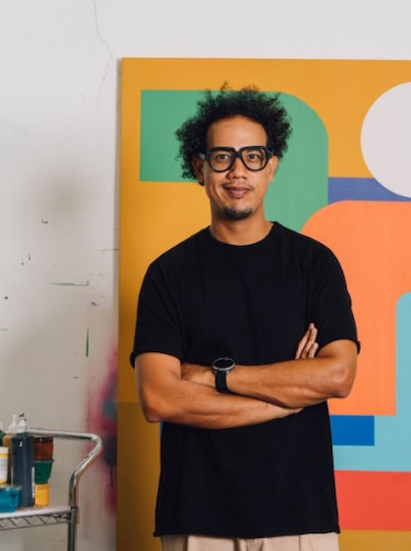 Artista panameño Cisco Merel debutará en Art Basel Miami Beach 2025 con una muestra individual