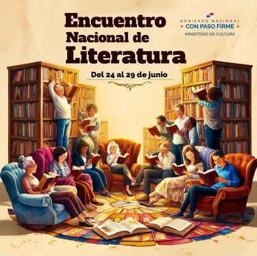 Chiriquí será sede del quinto Encuentro Nacional de Literatura 