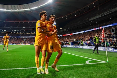 Joao Felix y Lewandowski lideran la goleada del Barça sobre el Atlético