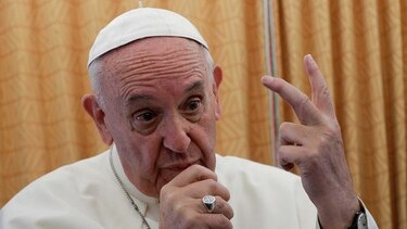Papa pone ‘condiciones claras’ para ayudar a Venezuela