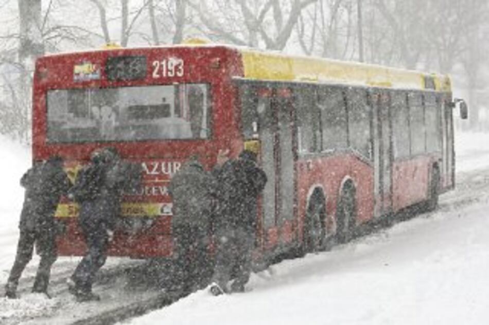 Ola de frío pone en jaque a Europa