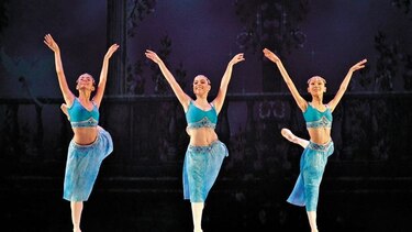 Danza tripartita se cimentará en una gala