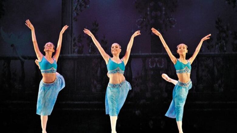 Danza tripartita se cimentará en una gala