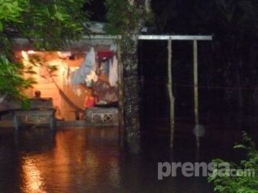 Lluvias causan inundaciones en Chiriquí
