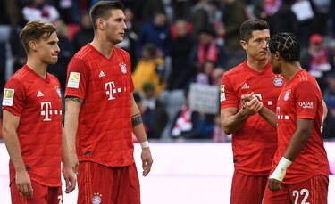 Bayern Múnich cayó ante el Hoffenheim
