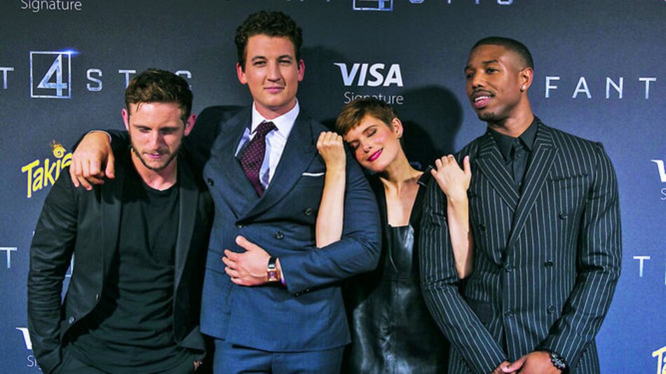 ‘Fantastic Four’, en los cines de EU