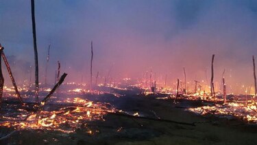 Incendio destruye 150 casas en comarca guna de Madungandí