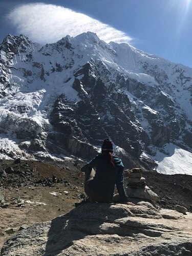 Viaje por el pico del cóndor