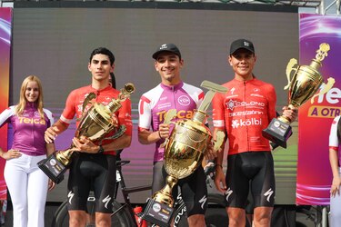 Vuelta a Chiriquí: El costarricense Joseph Ramírez se lleva los honores