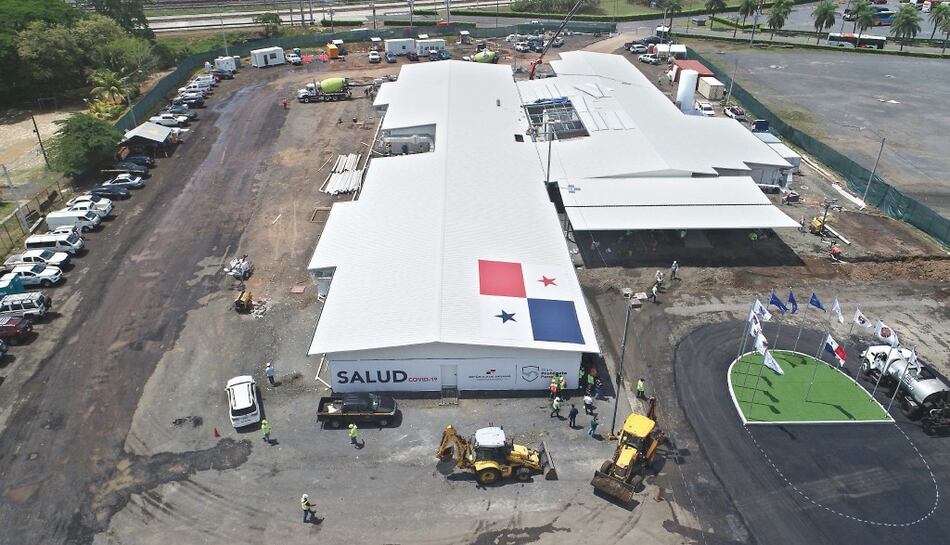 SPIA rechaza informe del hospital modular y crea una nueva comisión