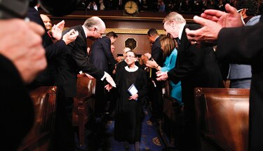 La muerte de la juez Ginsburg irrumpe en la elección de Estados Unidos