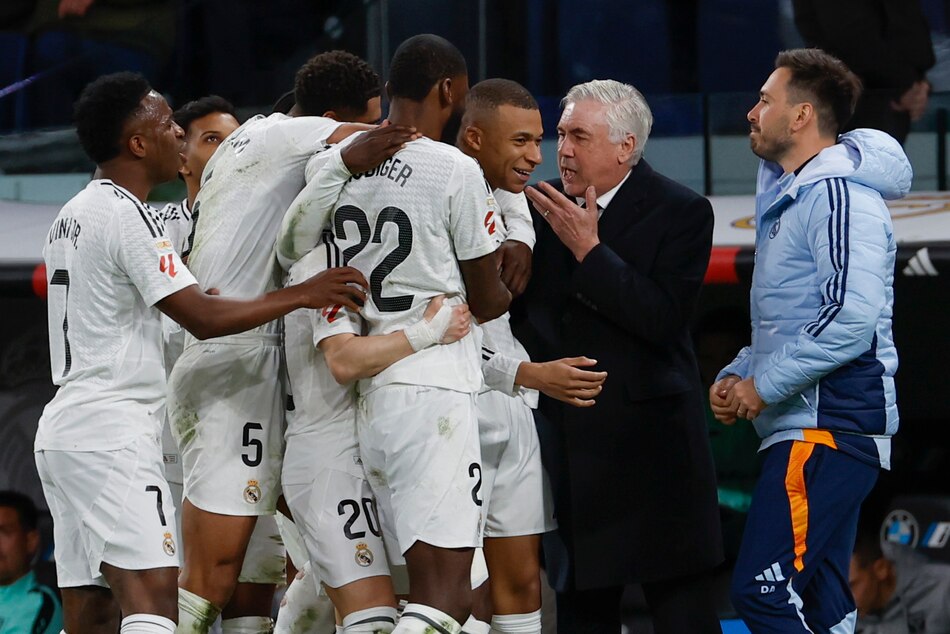 Ancelotti: ‘Mbappé va a ser una leyenda del Real Madrid como Cristiano Ronaldo’